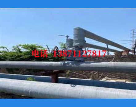 白沙西气东输管道清洗原料油管道清洗